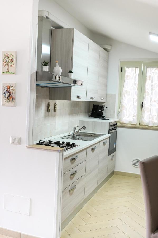 Ferienwohnung Charlotte Marconia Exterior foto